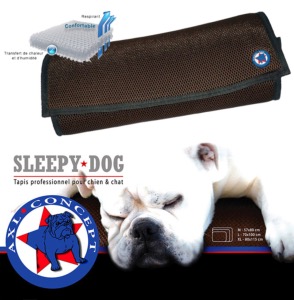 Tapis SLEEPY DOG Axl Concept - Taille M